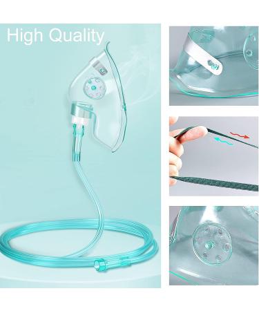 Xgmelon 3 Pack Adult Oxygen Mask w/ 6.6' Tubing & Adjustable Strap - XL Size - Buy Online on GoSupps.com
