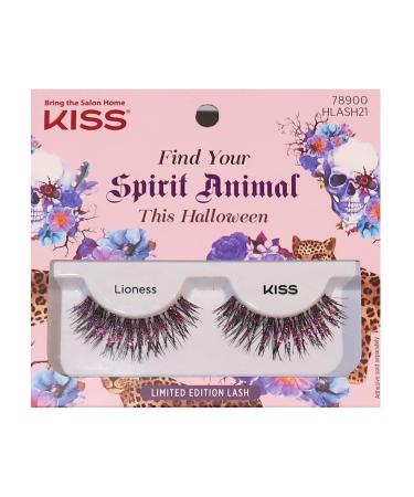 Kiss Find Your Spirit Animal Lioness Limited Edition Lashes - Shop Now for Unique Beauty - Buy Online on GoSupps.com