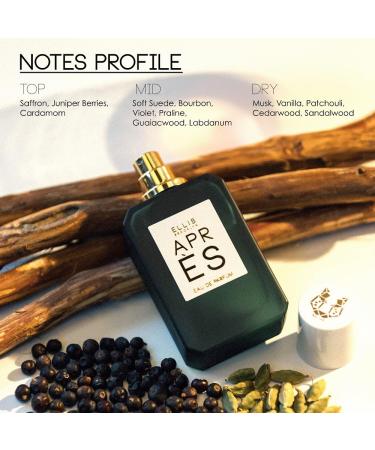Ellis Brooklyn APRES Eau De Parfum - Woodsy Musk Perfume For Women with Saffron Juniper Berries Soft Suede & Musk Vegan Perfume Made In The USA APR S 0.33 Fl Oz (Pack of 1) - Buy Online on GoSupps.com