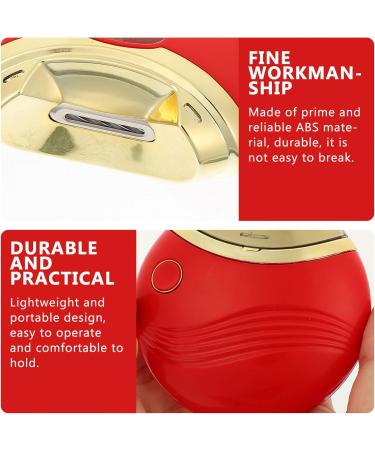 FOMIYES 1 Set Electric Manicure Baby Nail Trimmer Nail for Baby Lamp Shades Nail Kit Nail File Manicure Tool Usb Charging Nail Trimmer Nail Clipper Clippers Abs Red - Buy Online on GoSupps.com