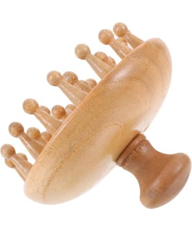 Fomiyes Wooden Massage Comb for Women | Beech & Bamboo Wide Tooth Hair Comb for Scalp & Hair Care - Buy Online on GoSupps.com