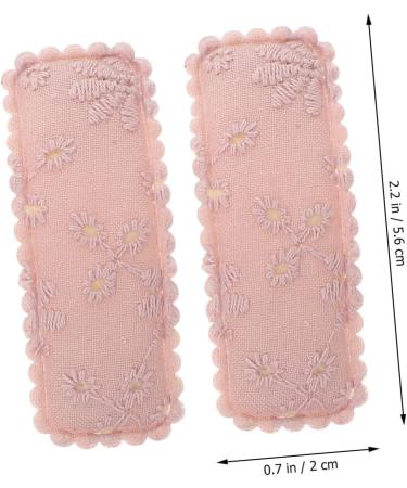 FRCOLOR 15 Pairs Hair Pin Styling Hair Clips Wedding Decorations For Ceremony Girls Decor Large Hair Clips For Thick Hair Cute Hair Clips Cute Girls Hair Clip - Buy Online on GoSupps.com