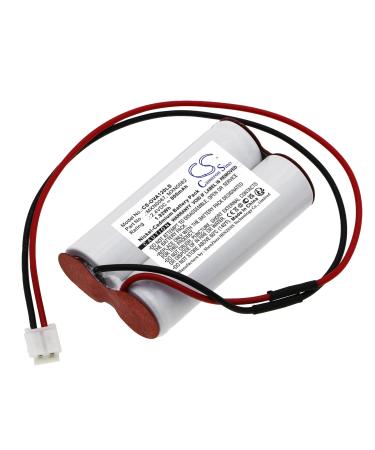 Replacement Battery for Legrand ST1 F200 806525 Baes 806525 MXN0082 MXN0067 (800mAh) Ni-CD