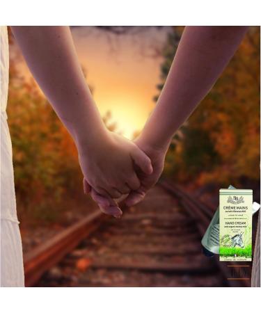 Nourishing hand cream with organic donkey milk 75 ml. Moisturizing and protective formula based on natural ingredients 100% French Provencal product. - Buy Online on GoSupps.com