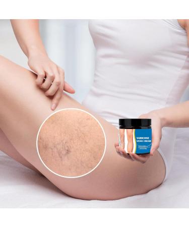 Amesor Leg Cream Against SwellingCompact Massage Lotion 55ml Natural Soothing Lotion for Lower Legs for Women and Men Hikers Travelers - Buy Online on GoSupps.com