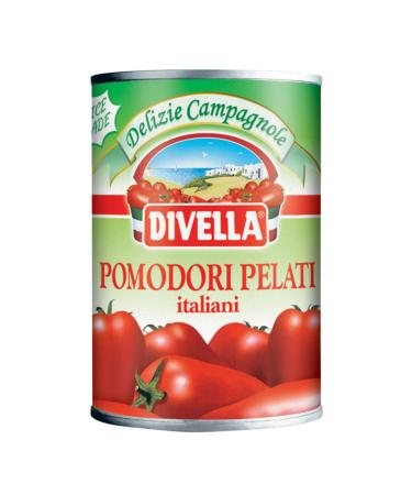 Divella 24 peeled DIVELLA tomatoes 400g jar of 100% Italian cherry tomatoes