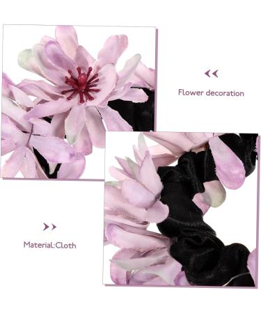 FRCOLOR Hair Accessory for Women Stretchy Hair Ties Girls Hair Accessories Girls Hair Ties Colorful Hair Ties Colored Hair Ties Hair Ponytail Scrunchy Hair Tie Fabric Miss Bun Little Daisy - Buy Online on GoSupps.com