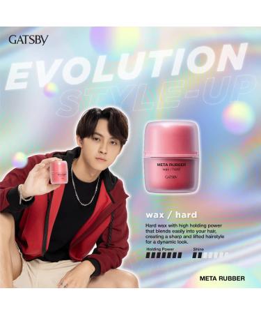 Mandom Gatsby Meta Rubber Wax 65g Hard - Buy Online on GoSupps.com