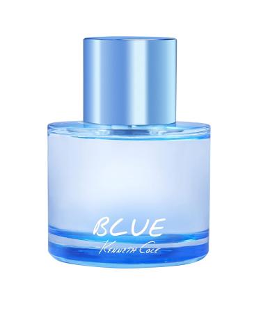Kenneth Cole Blue Eau De Toilette Spray Cologne for Men 3.4 Fl Oz (Pack of 1) - Buy Online on GoSupps.com