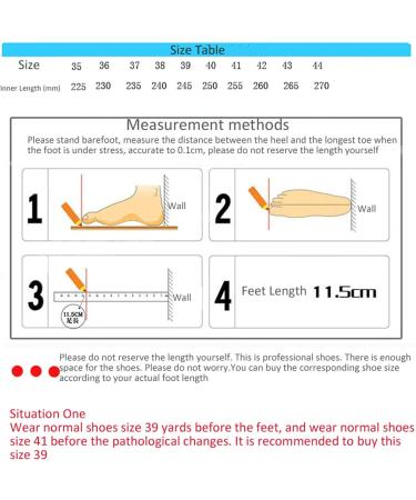 KXSM Men's Diabetic Slippers - Orthopaedic Wide Fit Memory Foam Shoes for Diabetic Feet - Reduce Pain and Swelling - Comfortable for Arthritis and Edema - Size 43 Black - Buy Online on GoSupps.com