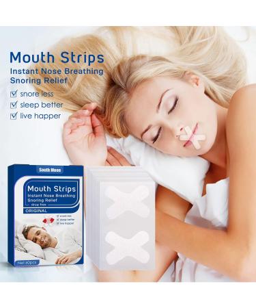 60 Pcs Mouth Tape for Reduced Snoring and Improved Sleep | Shop Now - Buy Online on GoSupps.com