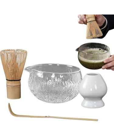 Ensemble de matcha ensemble de combat de matcha | Cuill re matcha traditionnelle outils de fabrication de th et polyvalents kit de style japonais complet pour le - Buy Online on GoSupps.com