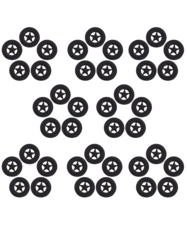 Healeved 20 pair of anti-slip ring For glasses slipproof glasses holder comfortable glasses hook glasses bricks ear spells for glasses replacement ear handles pentagram reading glasses child pebble gel