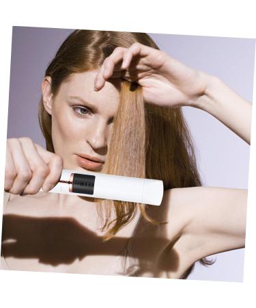 BIUDECO Curling Iron Portable Curling Wand Power Tools Mini Curler White Cordless Abs Travel Straightener White 21X4X3.5CM - Buy Online on GoSupps.com