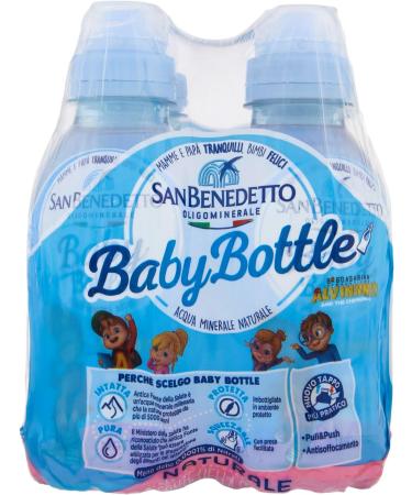  San Benedetto SAN BENEDETTO natural baby water 24 liter bottles 12:25 - Buy Online on GoSupps.com