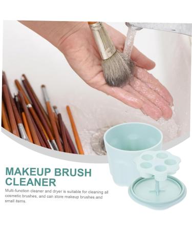 MAGICLULU Makeup Brush Drying Holder & Cleaner | Ultimate Makeup Brush Mat & Sponge Cleaning Pad - Shop Now - Buy Online on GoSupps.com