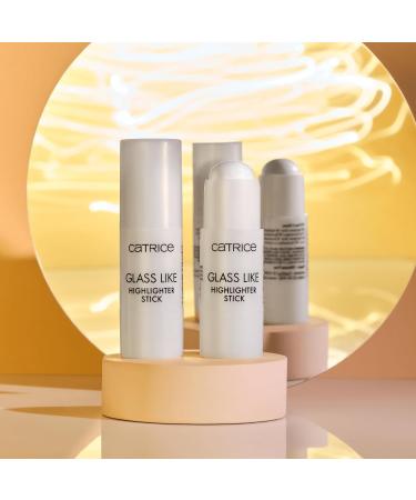  Catrice Catrice Glass Like Highlighter Stick #010 Clear Instant Result Bright Vegan Oil Free Paraben Free Microplastic Particle Free 3 x 5.5 g - Buy Online on GoSupps.com