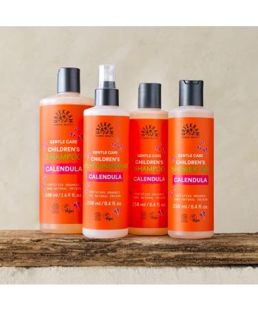  Urtekram Urtekram Children's Shampoo - Calendula - Gentle Shampoo - Vegan - Organic Natural Origin (250ml Pack of 1) - Buy Online on GoSupps.com