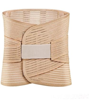 lumbar support belt Lumbar Back Brace Adjustable Breathable Corset Unisex Body Shaper Belt Workout Waist Trainer Lumbosacral Back Support Back Braces (Size : Large)