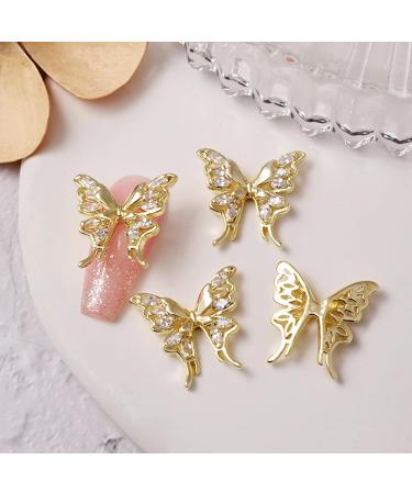 FEIlei 5Pcs Zircon Nail Art Rhinestones Crystal Gems for Nail Decor Rings Earrings DIY - Buy Online on GoSupps.com