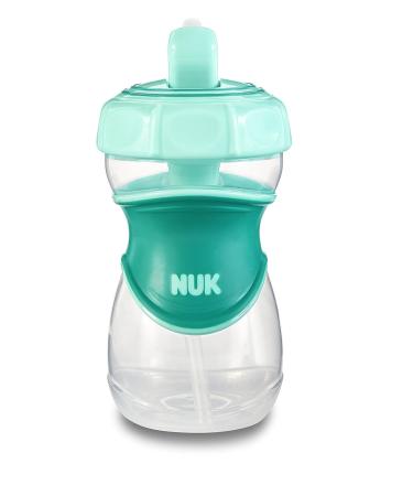 NUK Everlast Straw Sippy Cup Green 10oz - One-Pack - Buy Online on GoSupps.com