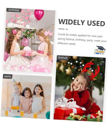 FRCOLOR 3 Pairs Bow Hairpin Big Red Hair Bow Bowknot Hair Barrette Qipao Hair Accessories Clip for Hair Christmas Hair Accessories Cute Hair Accessories Bow Tie Baby Girl Hair Clip Fabric - Buy Online on GoSupps.com