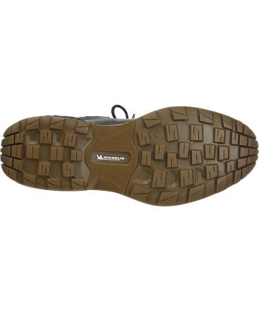 ECCO Men's Exohike Retro Hiker Backpacking Boot 10-10.5 Steel Nubuck | Lightweight & Durable - Buy Online on GoSupps.com