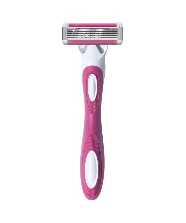 BIC Soleil Click 5 Women's 5-Blade Razor Gift Set - 2 Handles, 12 Cartridges - 14 Piece Set - Buy Online on GoSupps.com