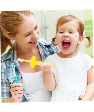 Buy Tovinanna 3ST Travel Toothbrush for Toddlers - Portable Baby Supplies - International Shipping Available - Buy Online on GoSupps.com