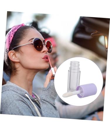 10pcs Lip Gloss Bottle Set - Empty Plastic Tubes with Brush for Lip Oil & Liquid Blush - Ideal for Travel & DIY Beauty - Buy Online on GoSupps.com