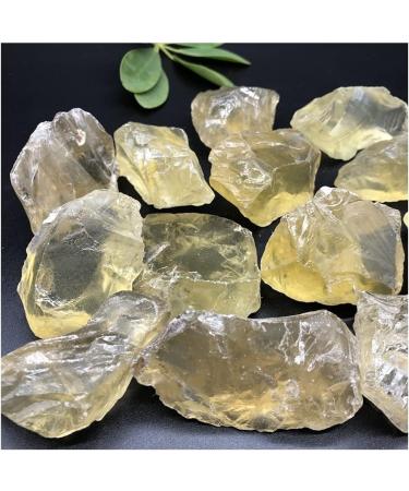 Natural Citrine Quartz Crystal raw Stone Rough Clear Citrine Quartz raw Stone Household yuebang - Buy Online on GoSupps.com