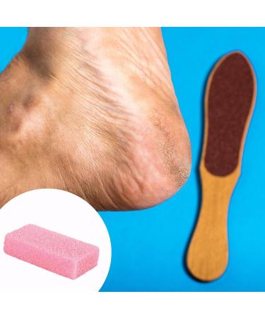 Bimsstein Bar - High-Quality Pumice Stone Foot Scrubber for Dead Skin Removal & Cracked Heel Repair | Soft Healthy Feet - Buy Online on GoSupps.com