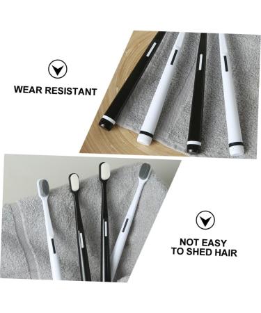 Beavorty 4-Piece Wangan Hair Toothbrush Set - Perfect Postpartum Oral Cleaning Tool for Adults | Effective Tooth Hygiene & Care - Buy Online on GoSupps.com