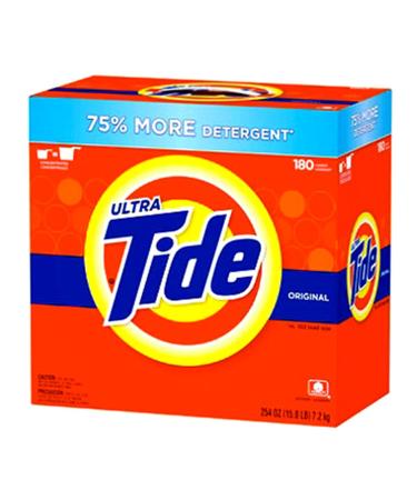 Tide 037000277651 Ultra Power Original Detergent Powder