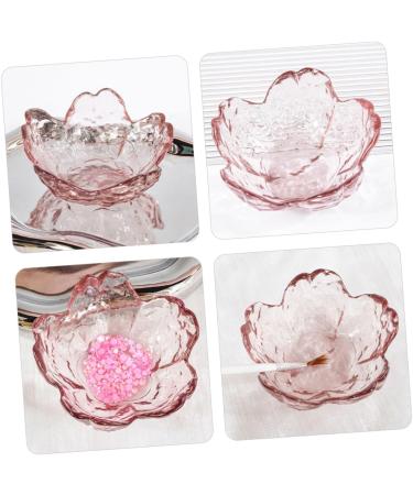Beavorty nail tool manicure tools nail art tool nail dish cups japanese pen washing holder japanese manicure pen cup japanese manicure pen holder nail cups Accessories Cherry blossoms Glass - Buy Online on GoSupps.com