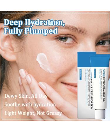 Teegxddy Deep nourishing barrier moisturizing cream quickly penetrates the skin strengthens the skin barrier improves dry wrinkles and finelines gifts for women - Buy Online on GoSupps.com