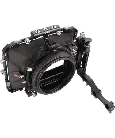 Foto4easy Carbon Fiber Matte Box JTZ DP30 4x5.65 Swing-Away Matte Box for Sony FS5 FS7 ARRI RED Canon C200 Blackmagic BMPCC Panasonic Camera - Buy Online on GoSupps.com