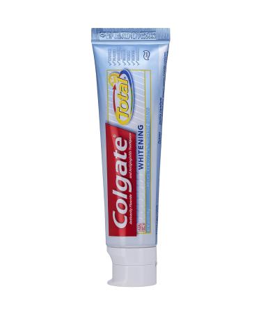 Colgate Total Whitening Toothpaste Twin Pack - 6oz (2 Pack) | Freshens Breath & Fights Cavities - Buy Online on GoSupps.com