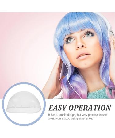 Bonnet de Coloration Cheveux en Silicone Perfor Taille Unique pour M ches Pr cises Soins Capillaires Salon et Usage Domestique Semi-transparent - Buy Online on GoSupps.com