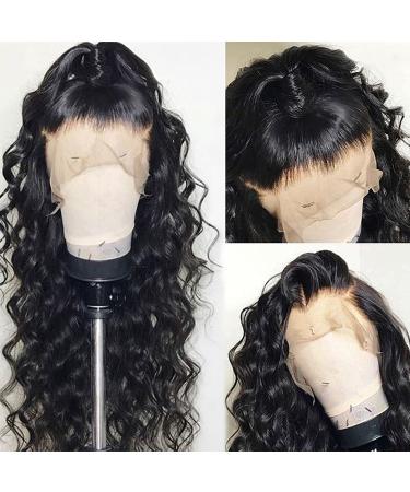 14 Loose Wave Lace Front Wig - Pre-Plucked Human Hair for Black Women | 130% Density, Baby Hair, HD Lace - Buy Online on GoSupps.com