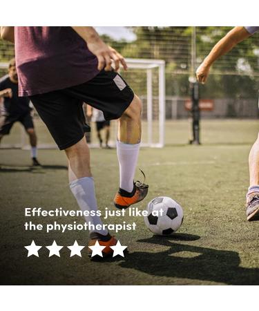 Effect Manufacture - (16ft x 2in) Roll - Kinesiology Tape - Kinesiotapes Waterproof & Elastic for Sports - Kinesiotape Physio Tape (Beige) 1 Roll Beige - Buy Online on GoSupps.com