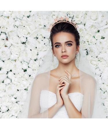 FRCOLOR Rhinestone Star Headband Bridal Tiara and Crowns Headband Star Headdress Goddess Angel Halo Hair Band Star Hair Accessories - Buy Online on GoSupps.com