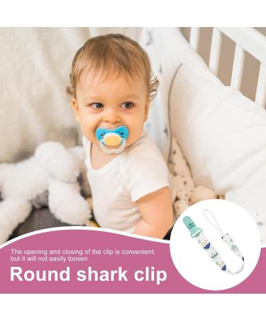 SHICHANGDA Pacifier Clip & Holder - Anti-Drop Universal Leash for Pacifiers & Biting Toys - Perfect for Boys - A04 - Buy Online on GoSupps.com