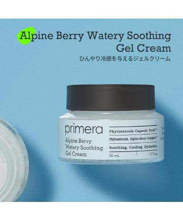 Buy PRIMERA Alpine Berry Watery Soothing Gel Cream 50ml - Hydrating & Soothing Skincare for All Skin Types - Global Shipping Available - Buy Online on GoSupps.com