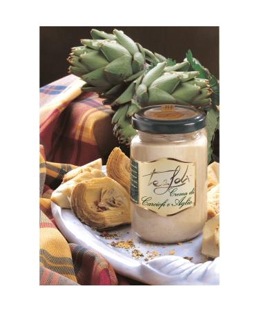 Tealdi Artichoke and Garlic Cream Spread 130g - Authentic Italian Flavor | Buy Online Internationally - Buy Online on GoSupps.com
