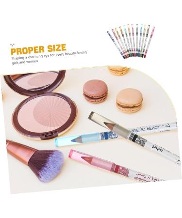 FRCOLOR 36Pcs 12 Colors Eyeliner Pencil Set Eyeshadow Makeup Pen For Women mediumx3pcs colorfulx3pcs - Buy Online on GoSupps.com