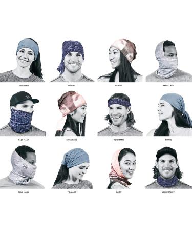 BUFF CoolNet UV Half Lightweight Headband Seary Purple - Multifunctional Neckwear - Buy Online on GoSupps.com