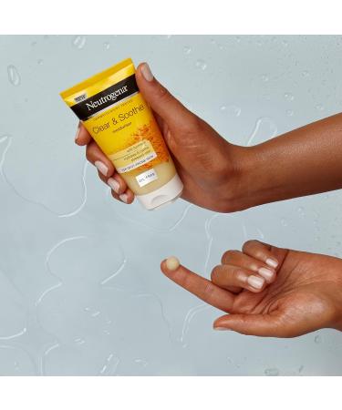 Neutrogena Clear and Soothe Turmeric Moisturizer 2.5 oz (Pack of 3) | Oil-Free Hydration for Skin - Buy Online on GoSupps.com