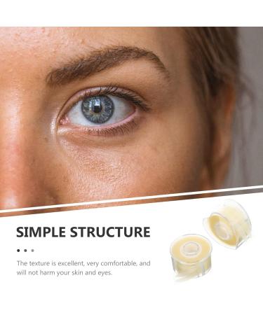 WOFASHPURET Makeup 4 Rolls Double Eyelid Stickers Girly Decor Eyelid Lifter Strips Girl Double Eyelid Tape Woman Reel - Buy Online on GoSupps.com