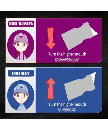 BACUTHY 20 Pack Portable Urinal Pee Bags Updated Version Disposable Male/Female Urine Bag for Travel Camping Road Trip Men/Women/Kids Compatible - Buy Online on GoSupps.com